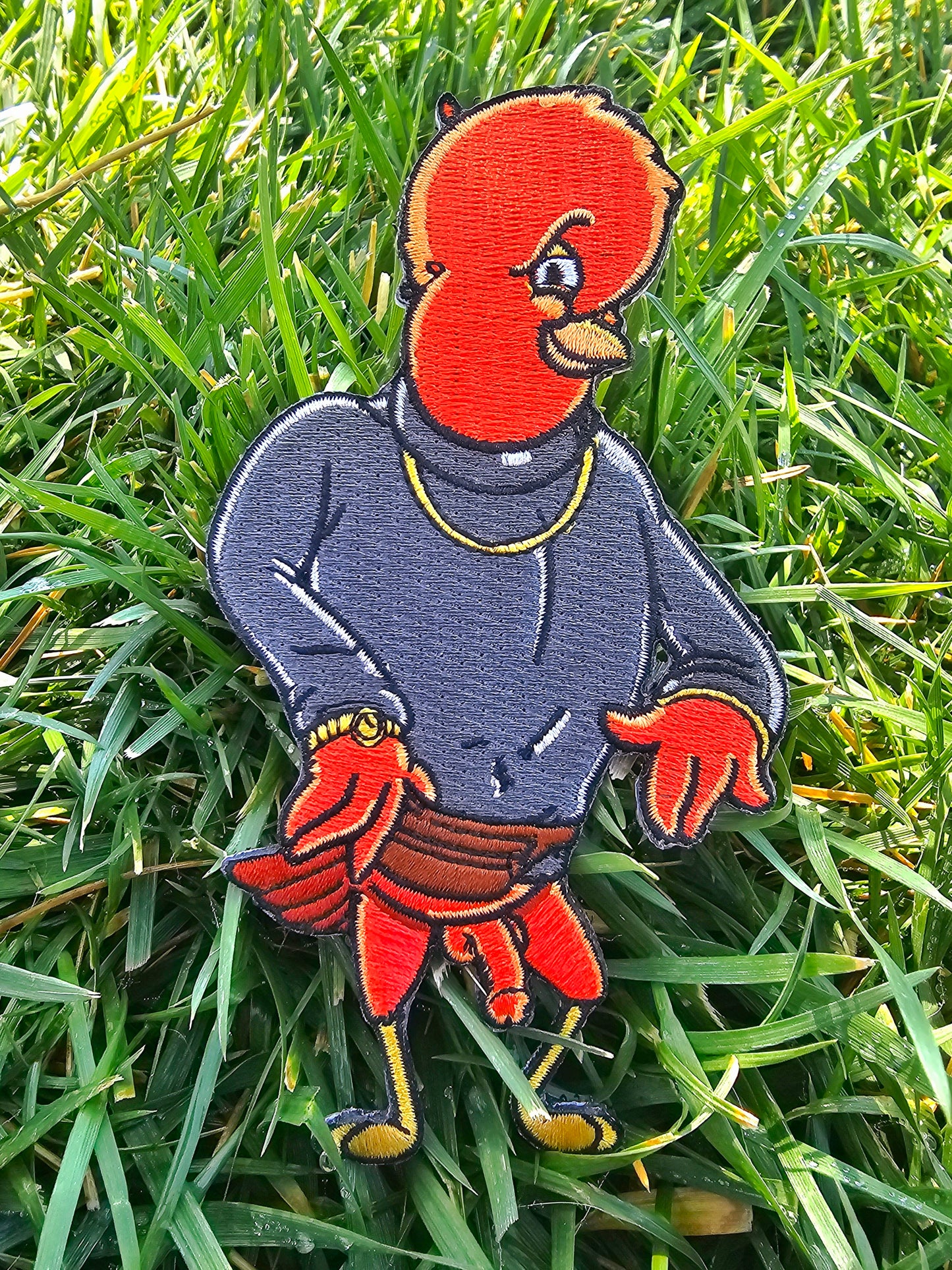 Andean Cock-of-the-Rock Patch