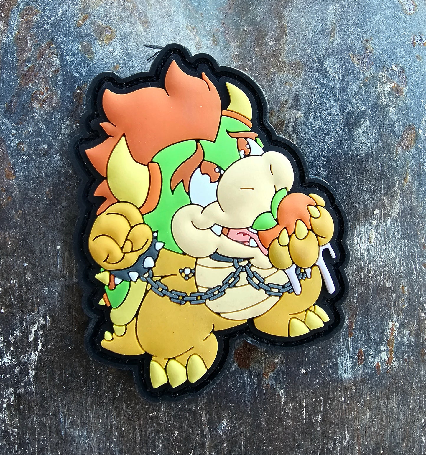 Eatin Peaches - Bowser PVC Patch