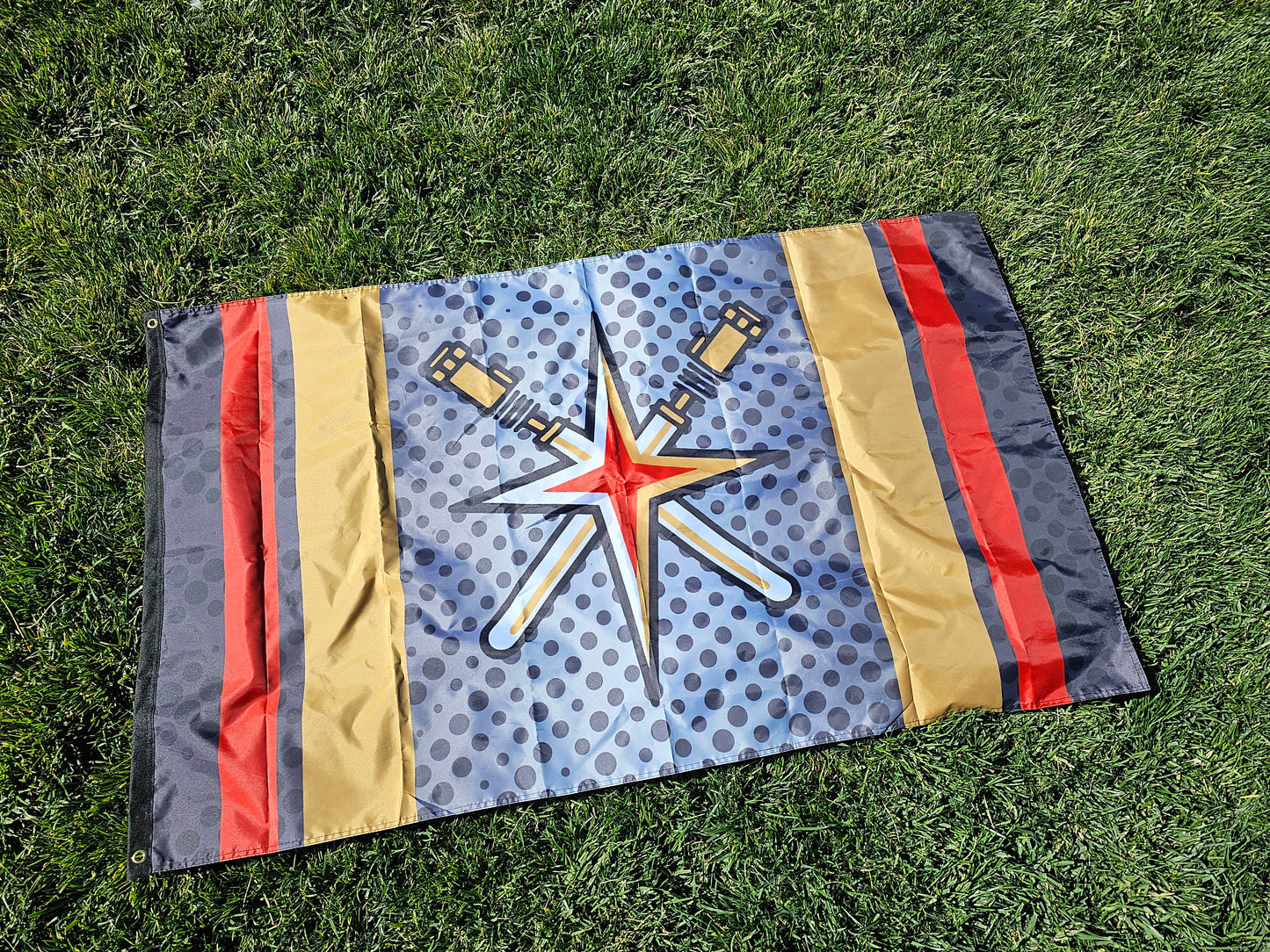 Jedi Vegas Knights 3'x5' Banner Flag