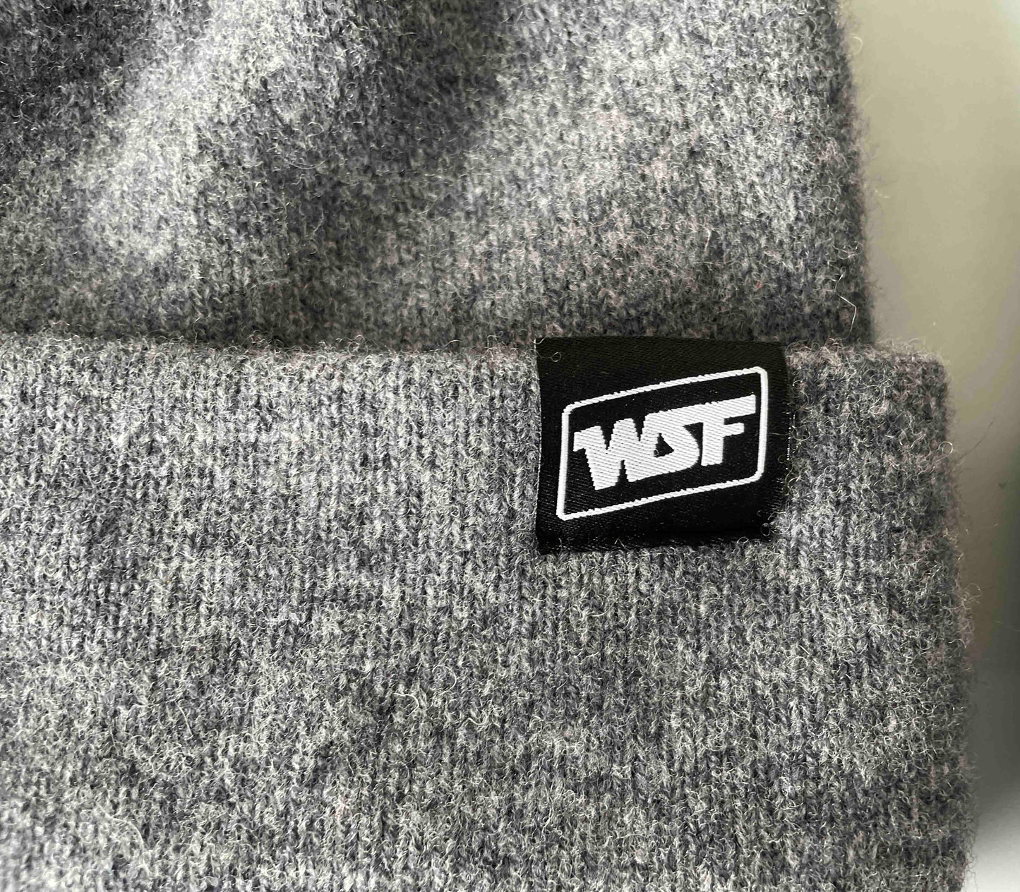 WSF Beanie - 100% Merino Wool