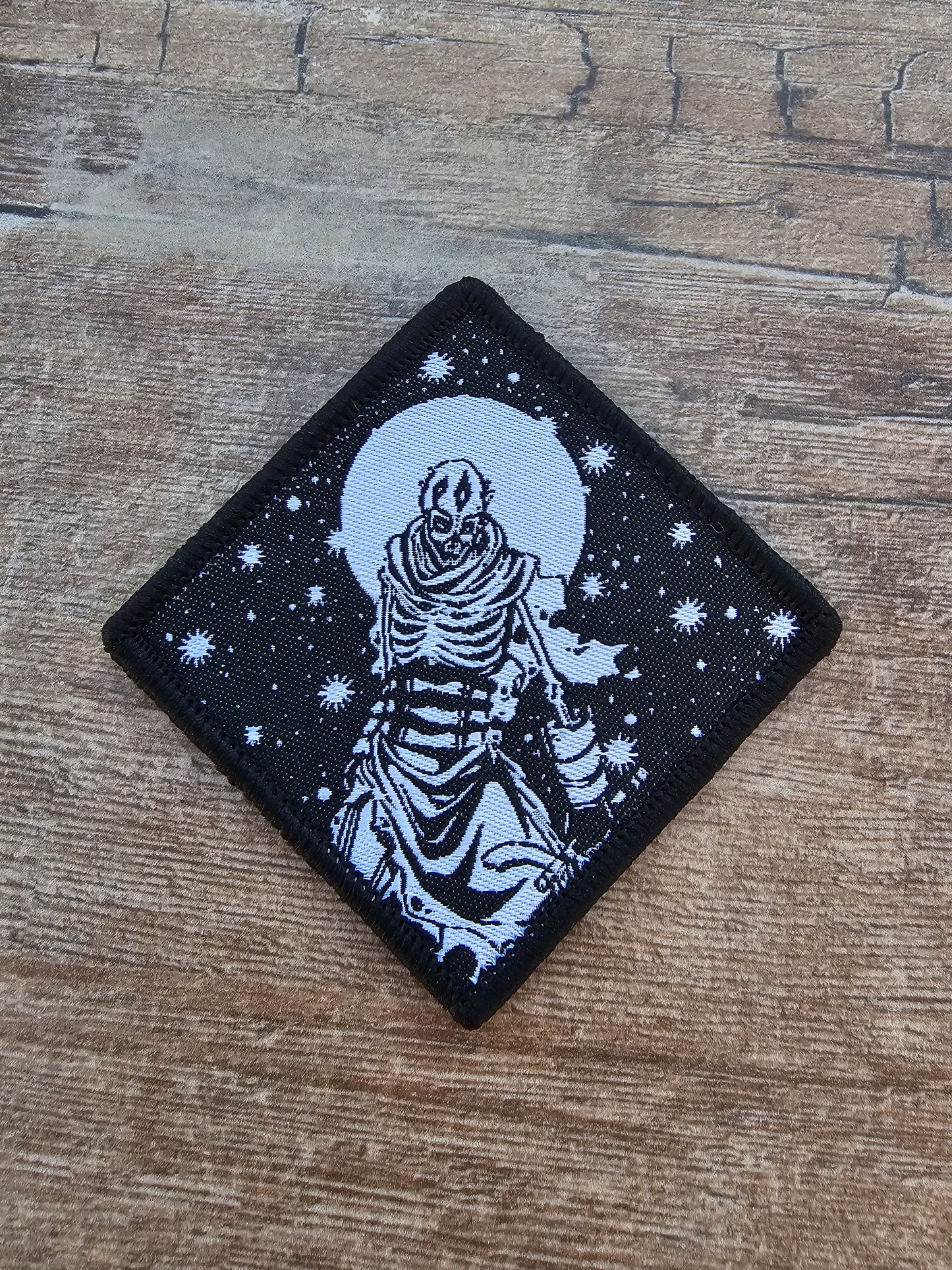 Wasteland Maul - Woven Patch