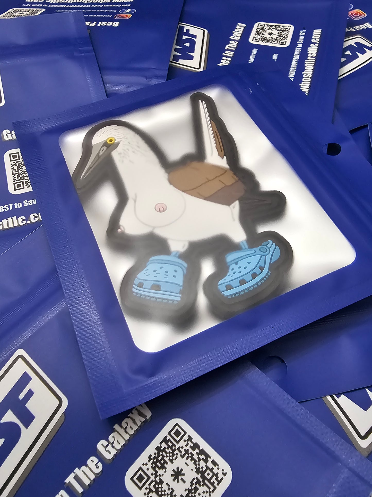 Blue-Footed Booby Patch