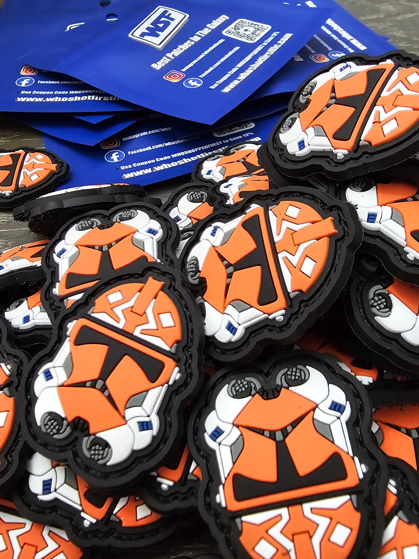 Clone Helmets - PVC Morale Patch