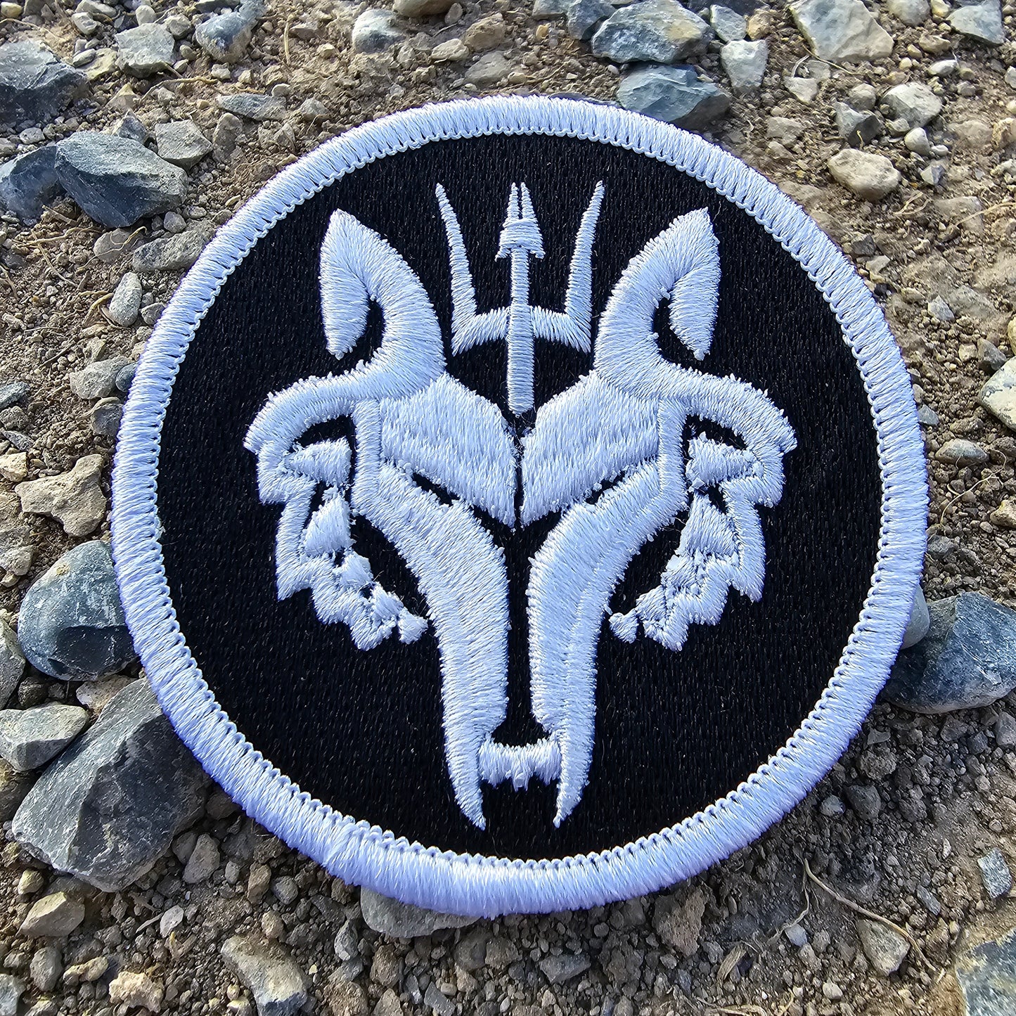 Wolf Team 6 - Embroidered Patch