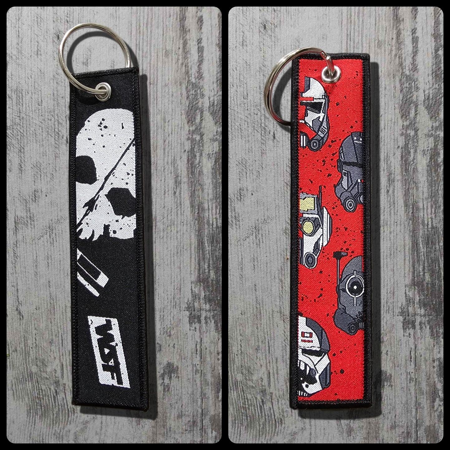 Star Wars Inspired Keychains - Flight Tags