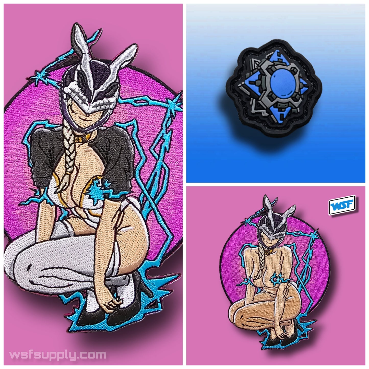 Bunny - Descendant Patch