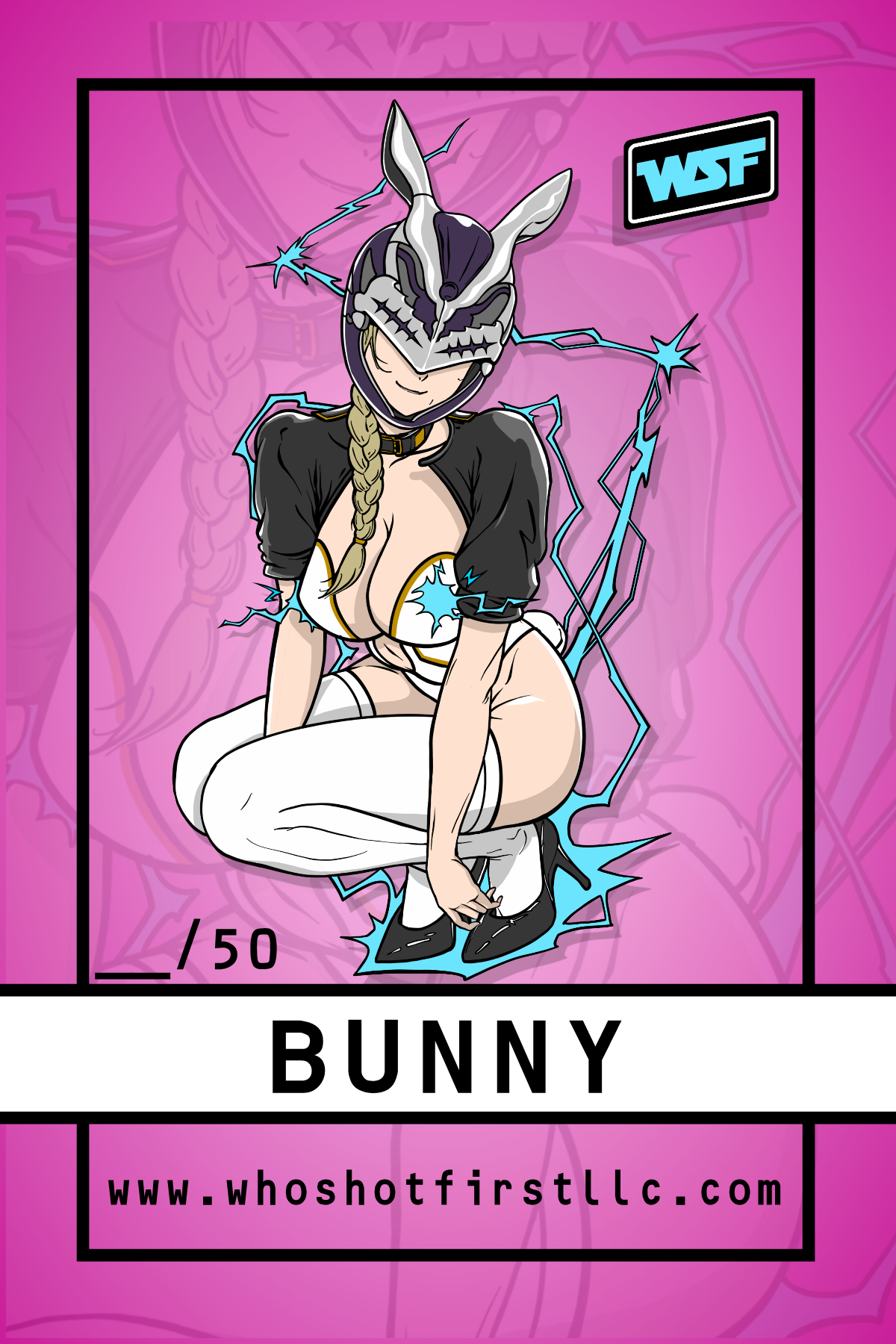 Bunny - Descendant Patch