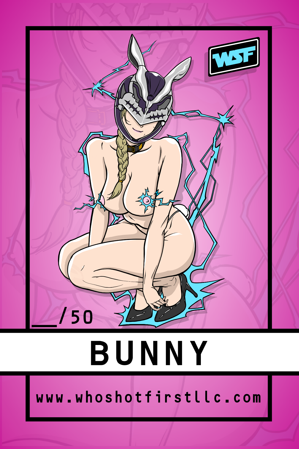Bunny - Descendant Patch