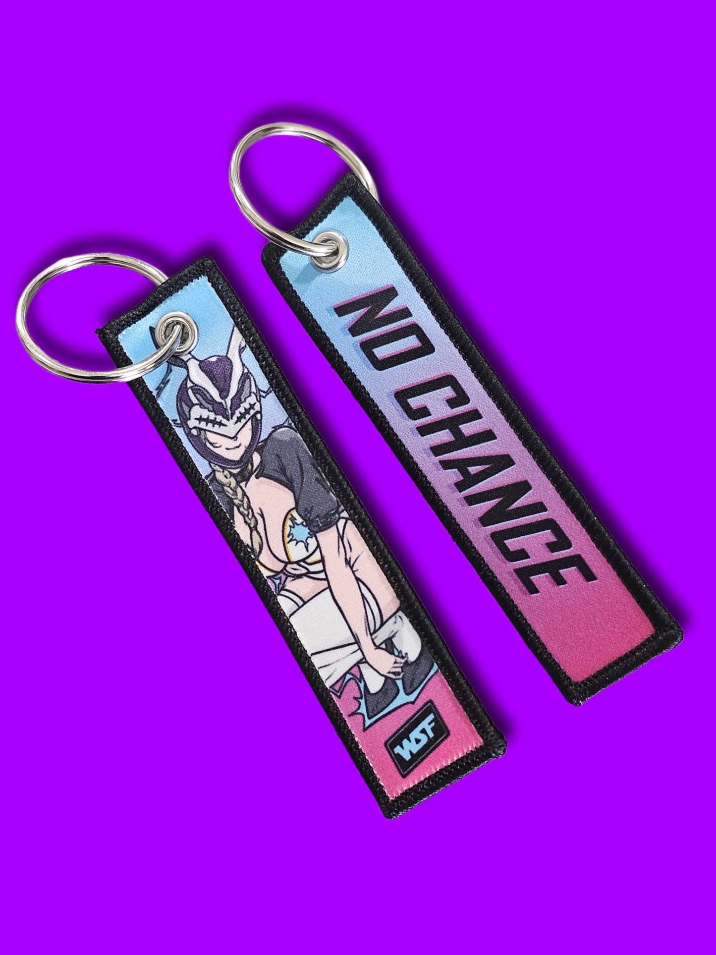 First Descendant Key Chain Flight tags
