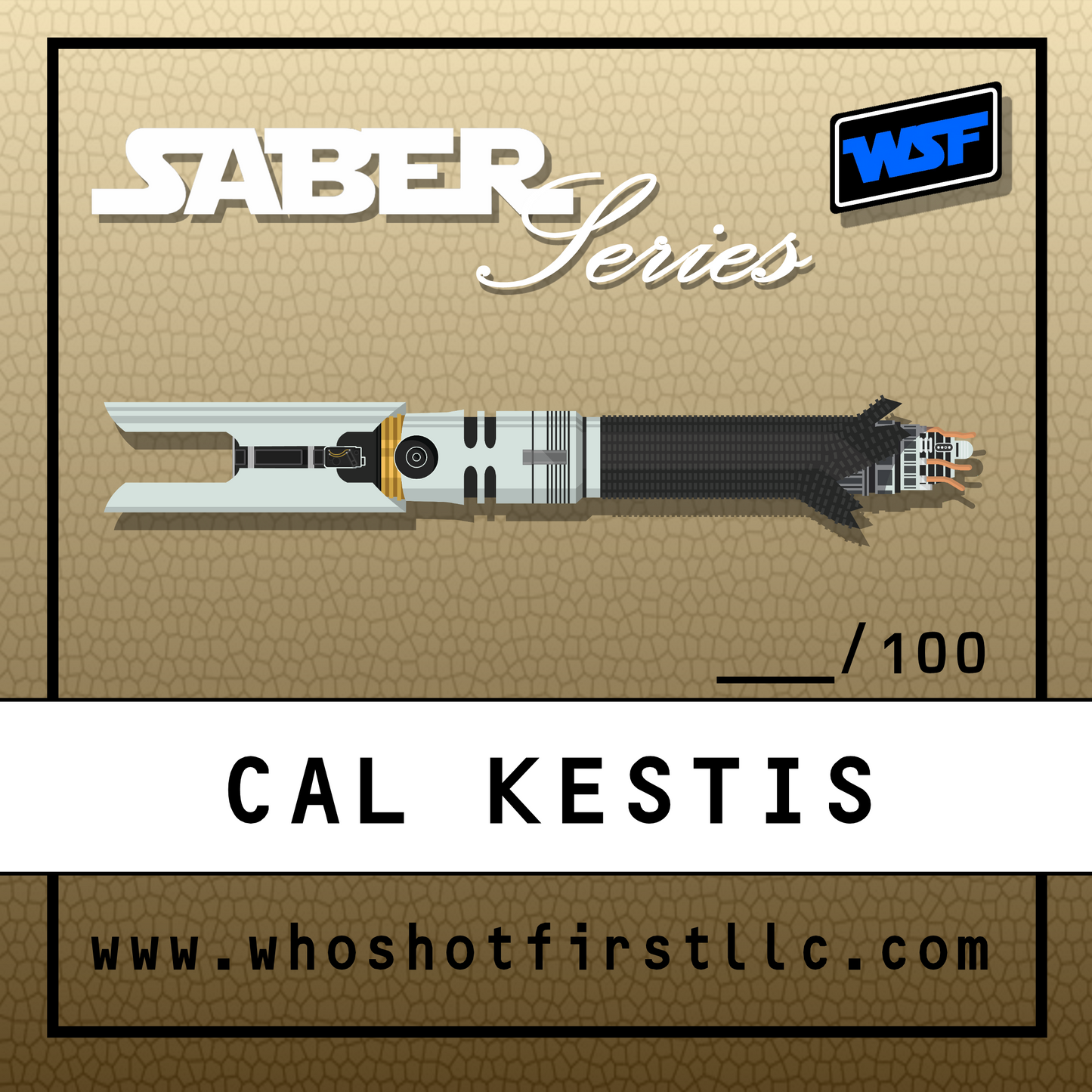 Cal Kestis - Saber Series - Limited Edition