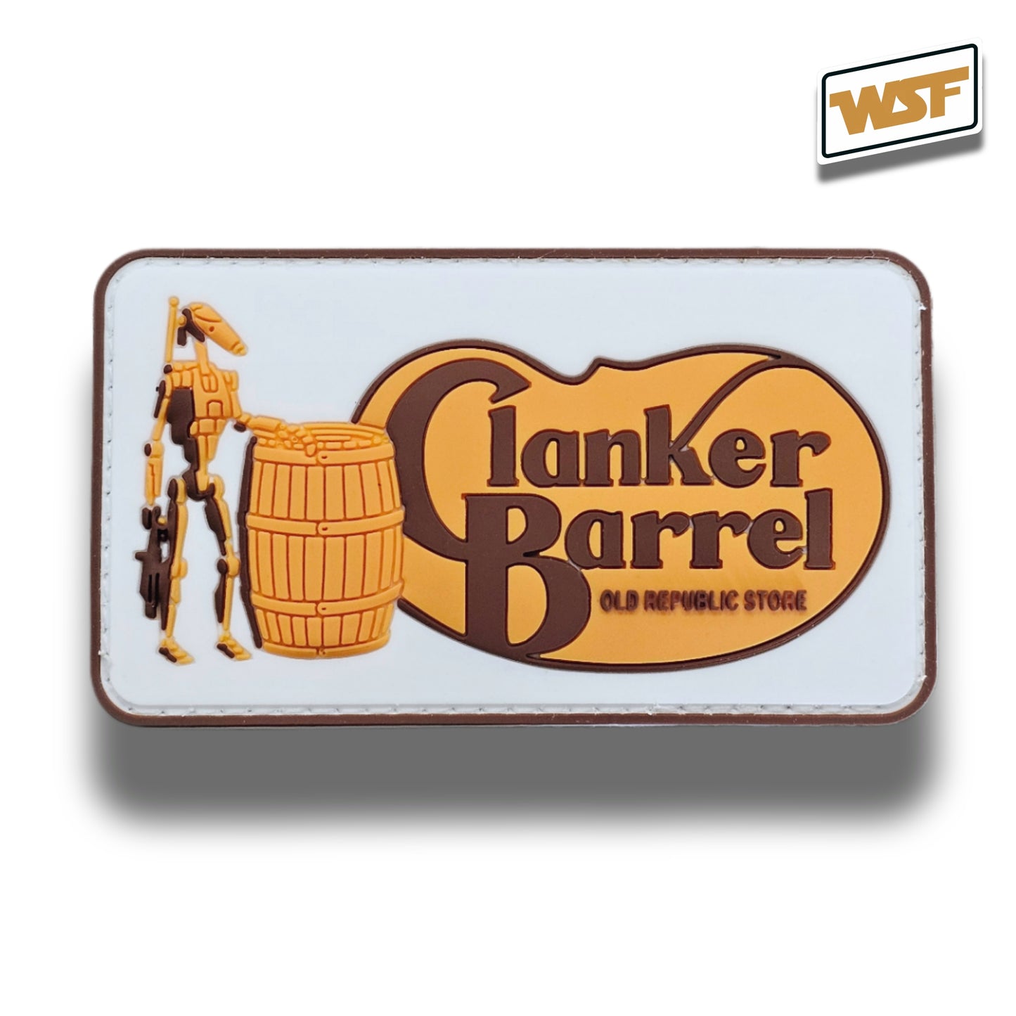 Clanker Barrel