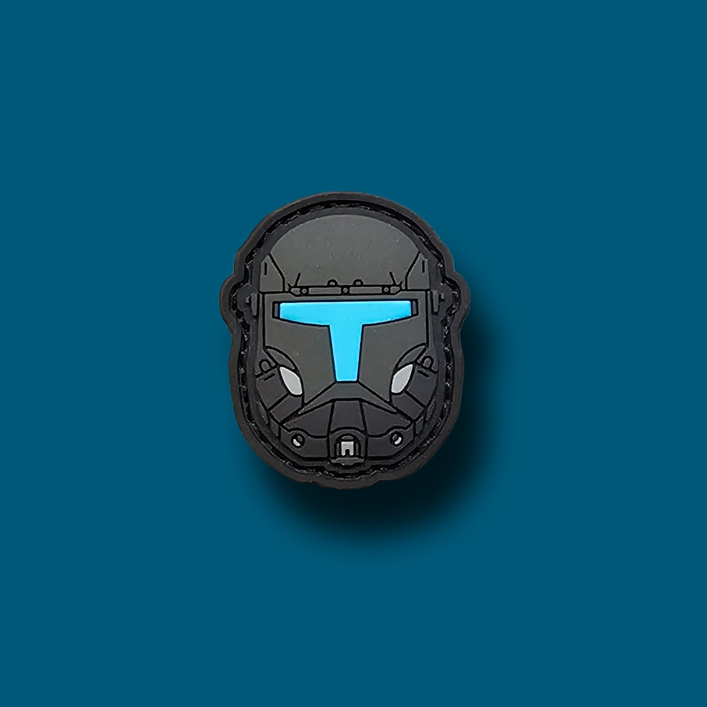 Commando Helmets - Clone Trooper - PVC Patch