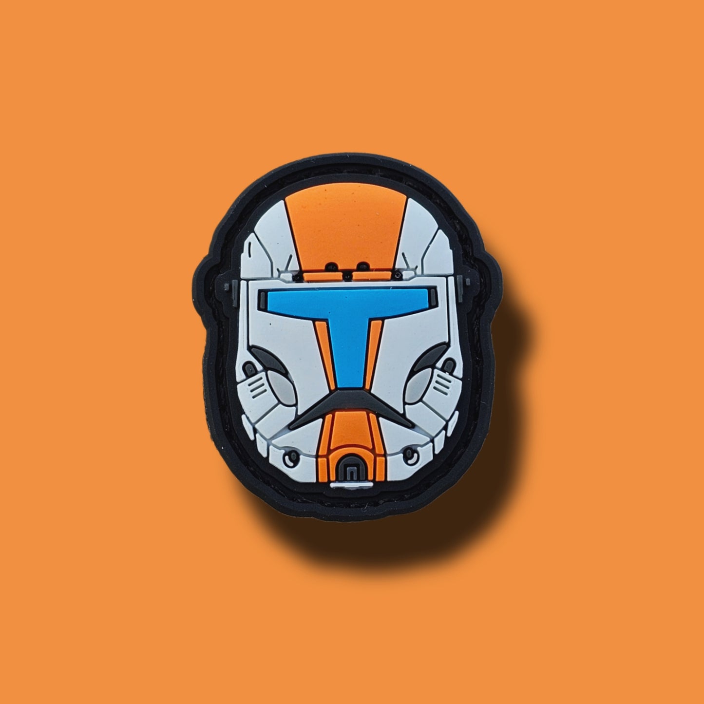 Commando Helmets - Clone Trooper - PVC Patch