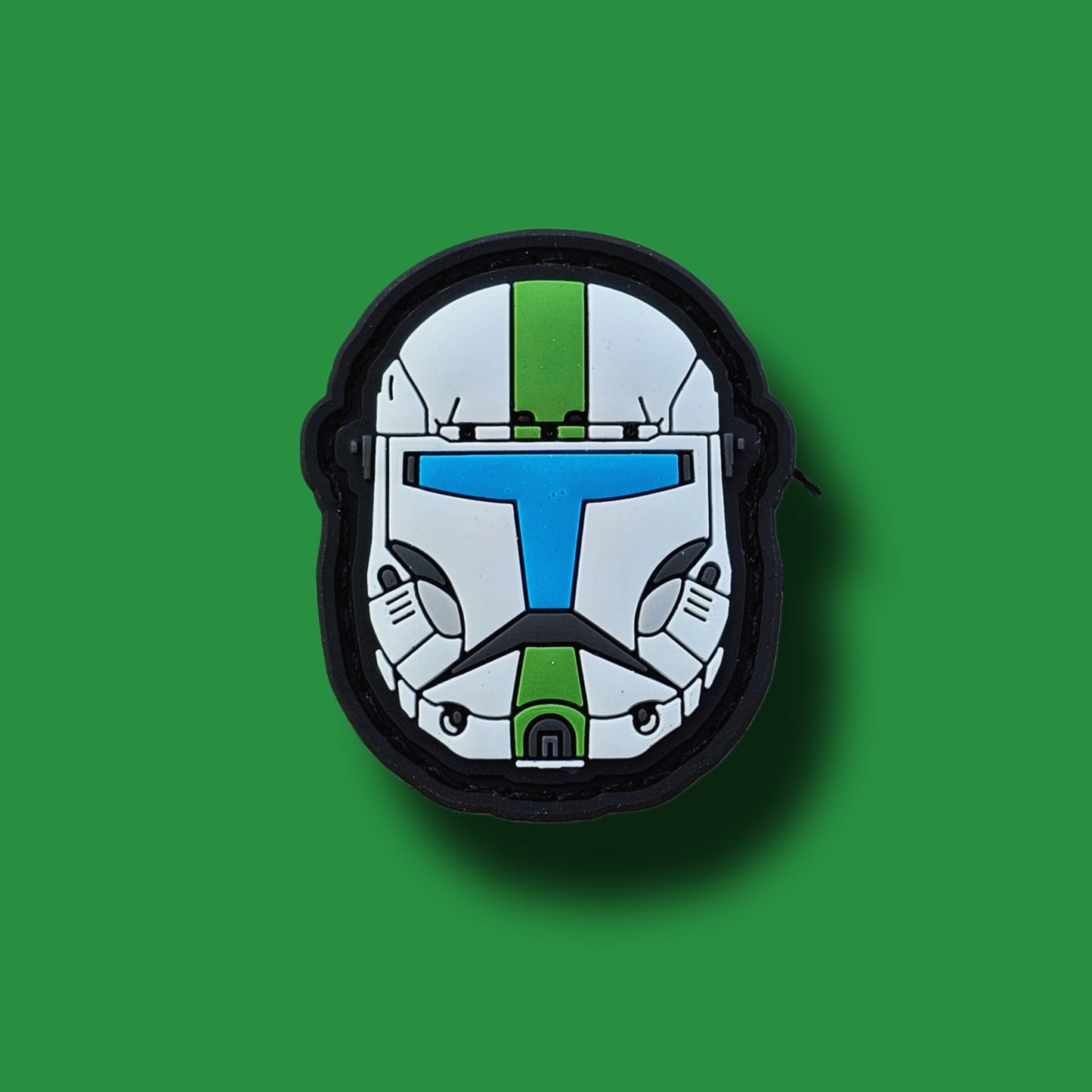 Commando Helmets - Clone Trooper - PVC Patch