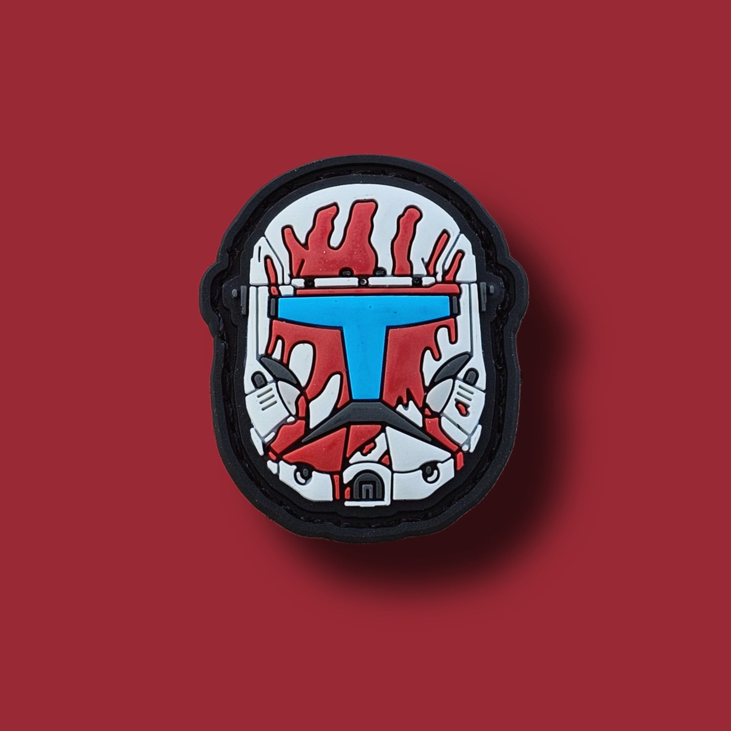 Commando Helmets - Clone Trooper - PVC Patch