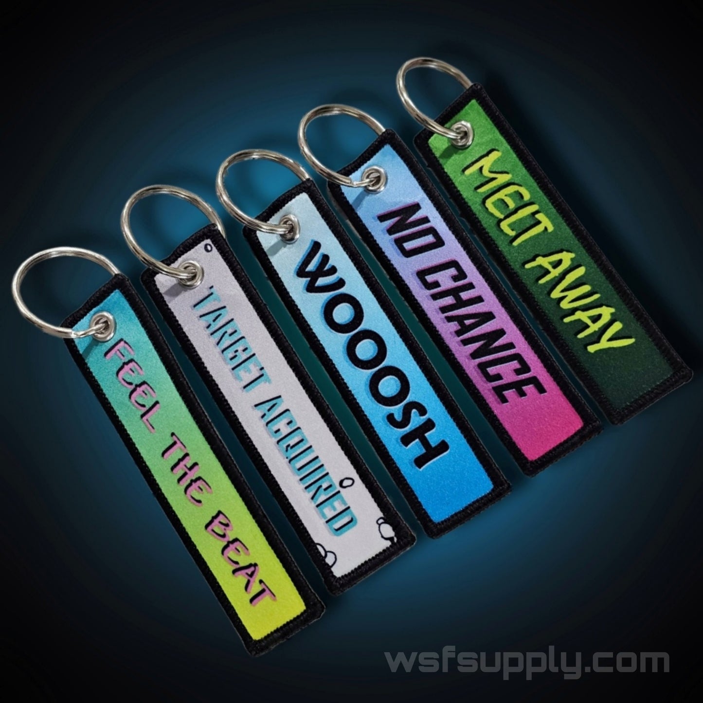 First Descendant Key Chain Flight tags