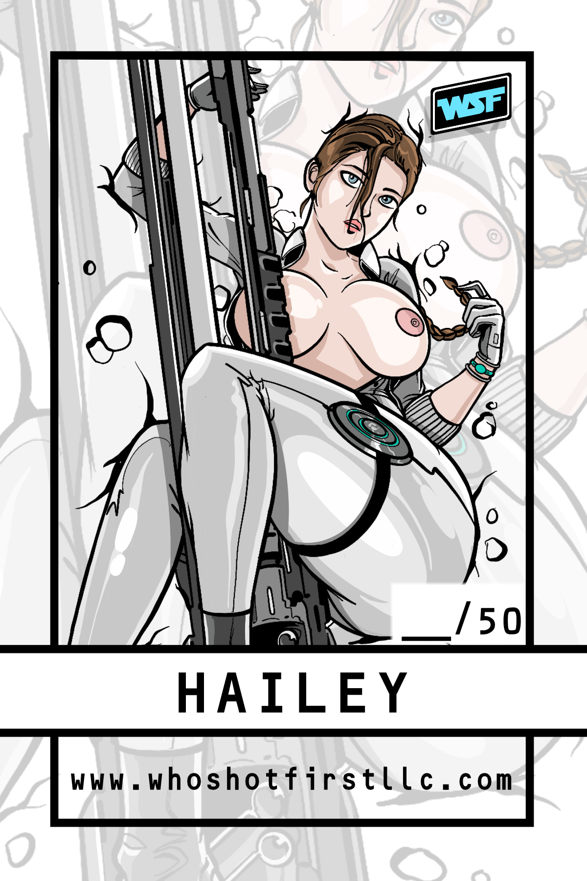 Hailey - Descendant Patch
