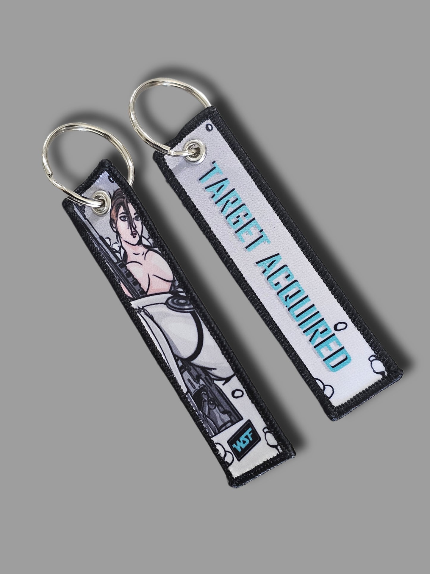 First Descendant Key Chain Flight tags