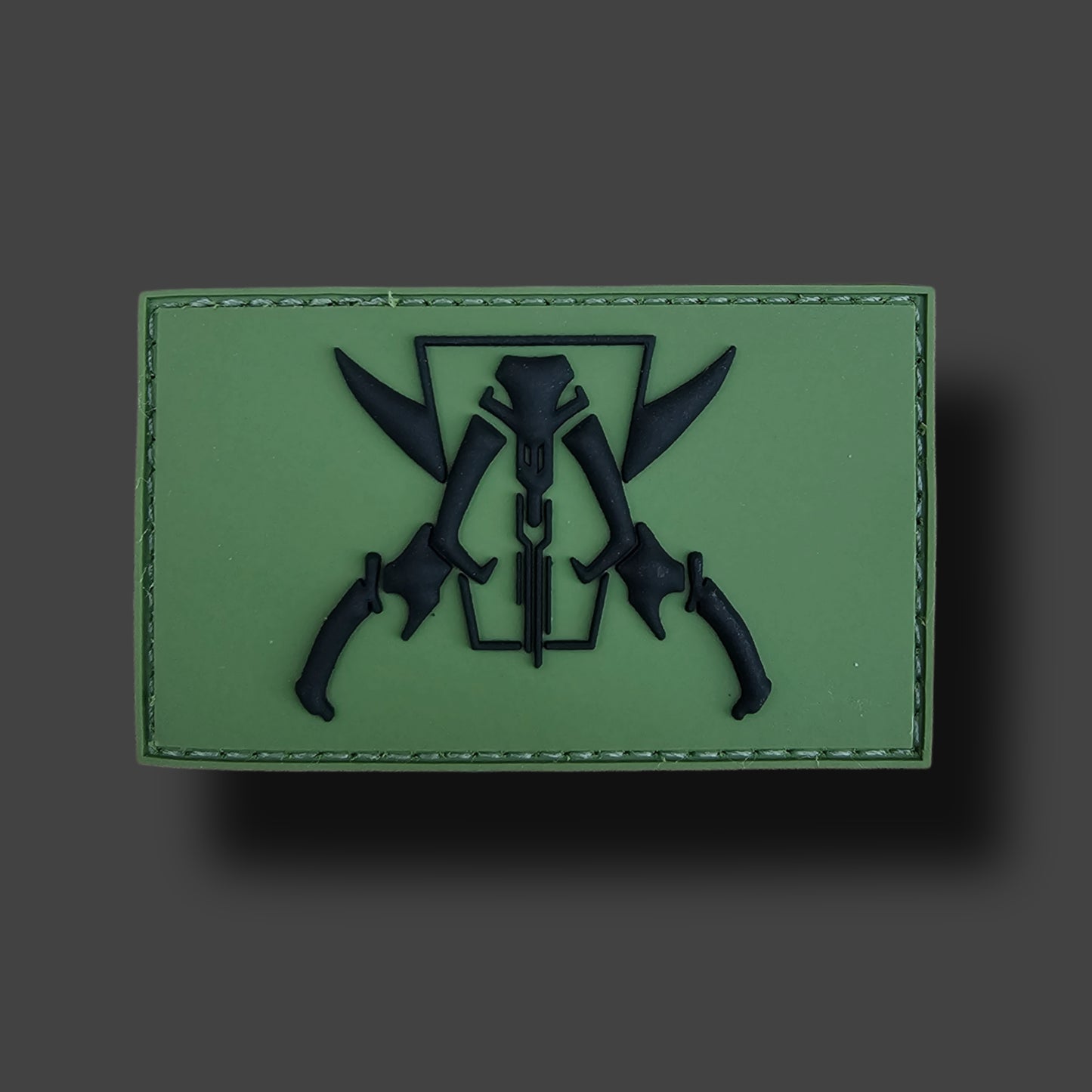 Jolly Mando - PVC Morale Patch