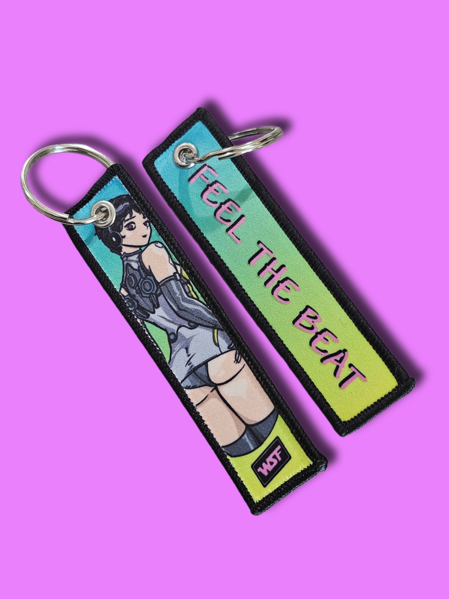 First Descendant Key Chain Flight tags