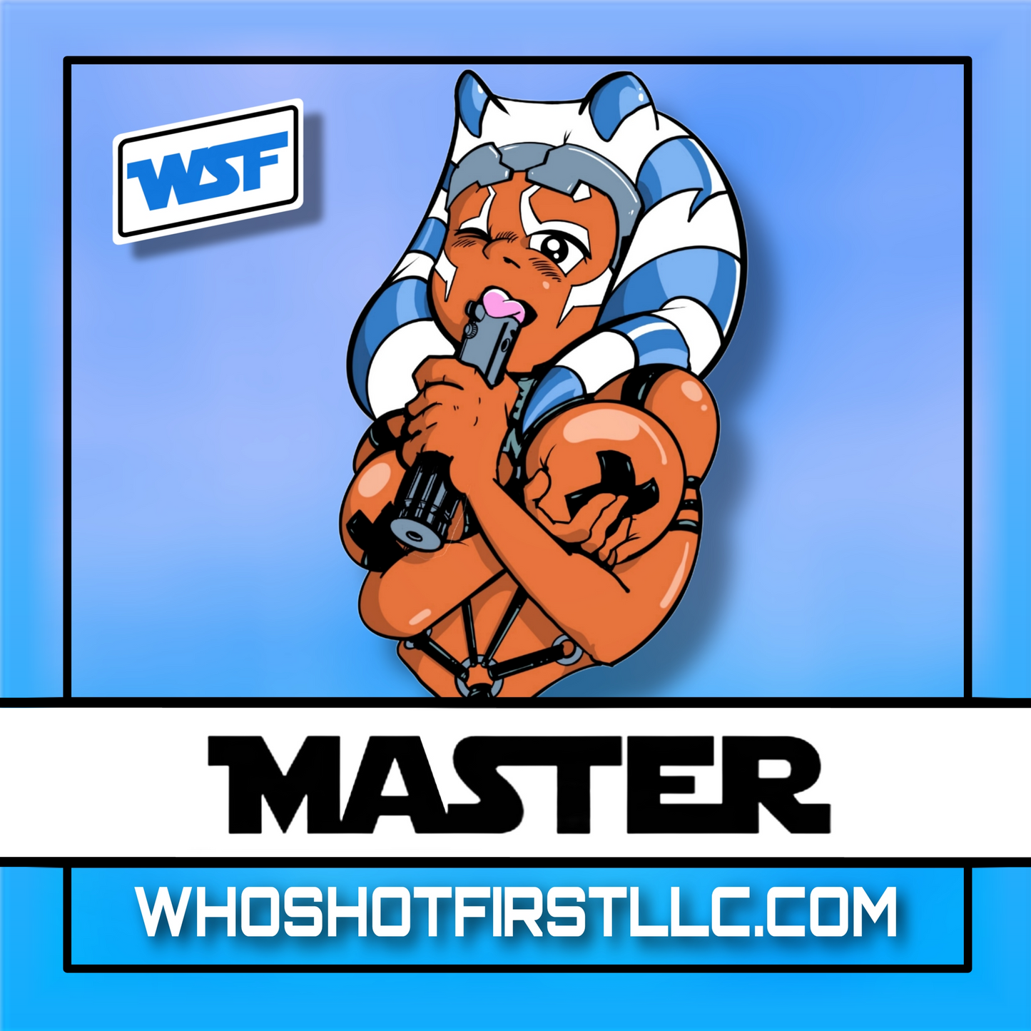 Master - PVC Morale Patch