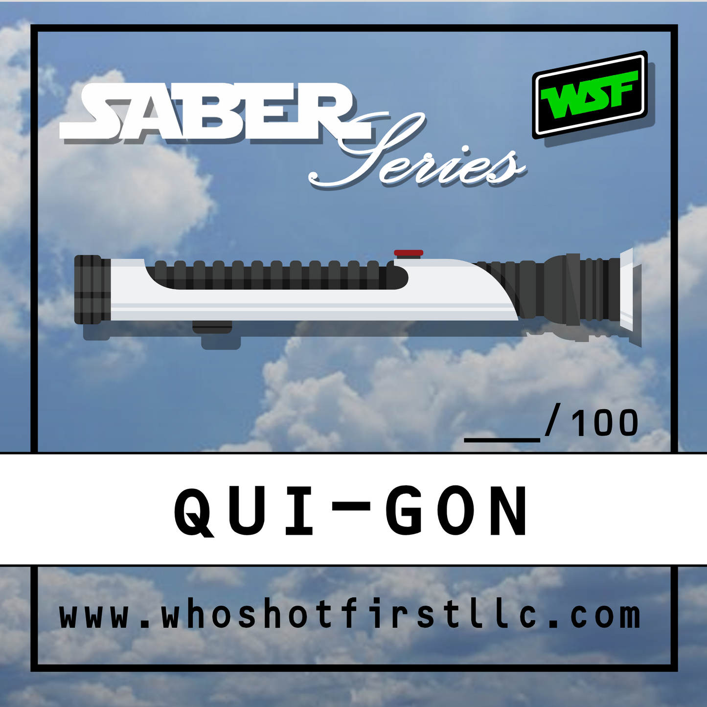QUI-GON JINN - SABER SERIES