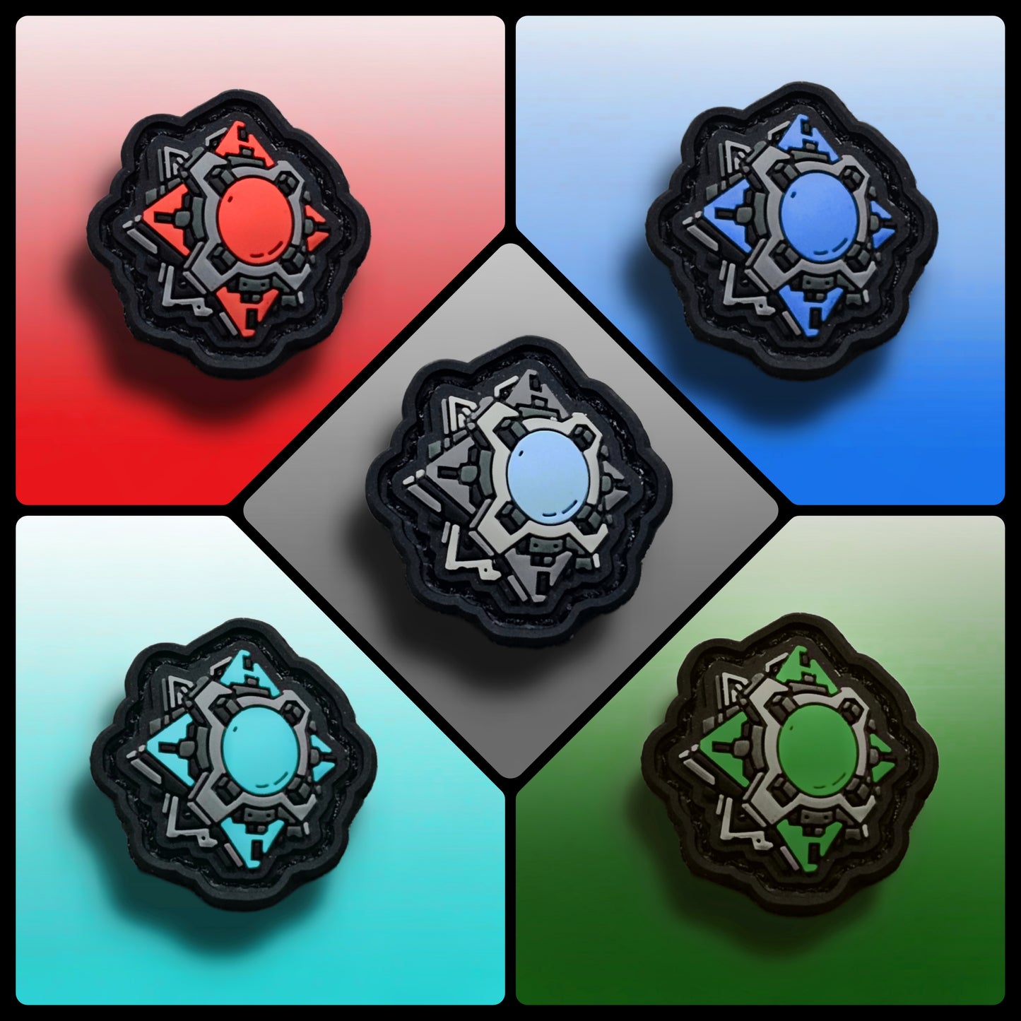 Descendant Reactors - Set