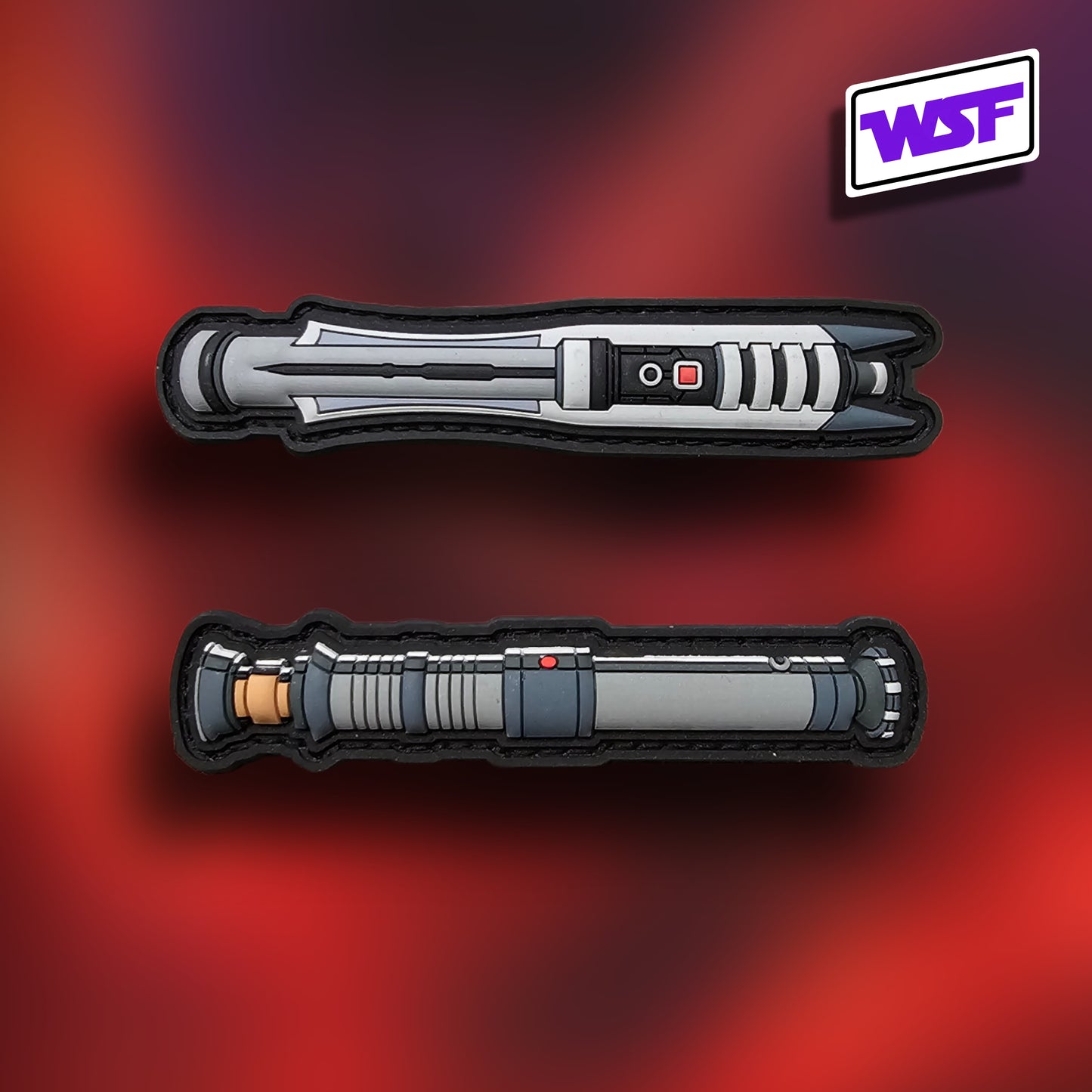 Revan Sabers - PVC Patch Set