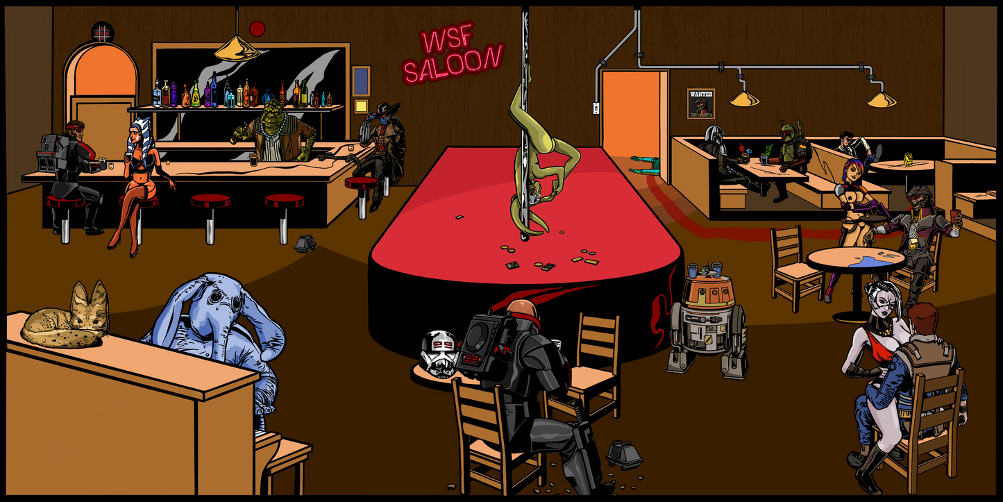 Saloon Series
