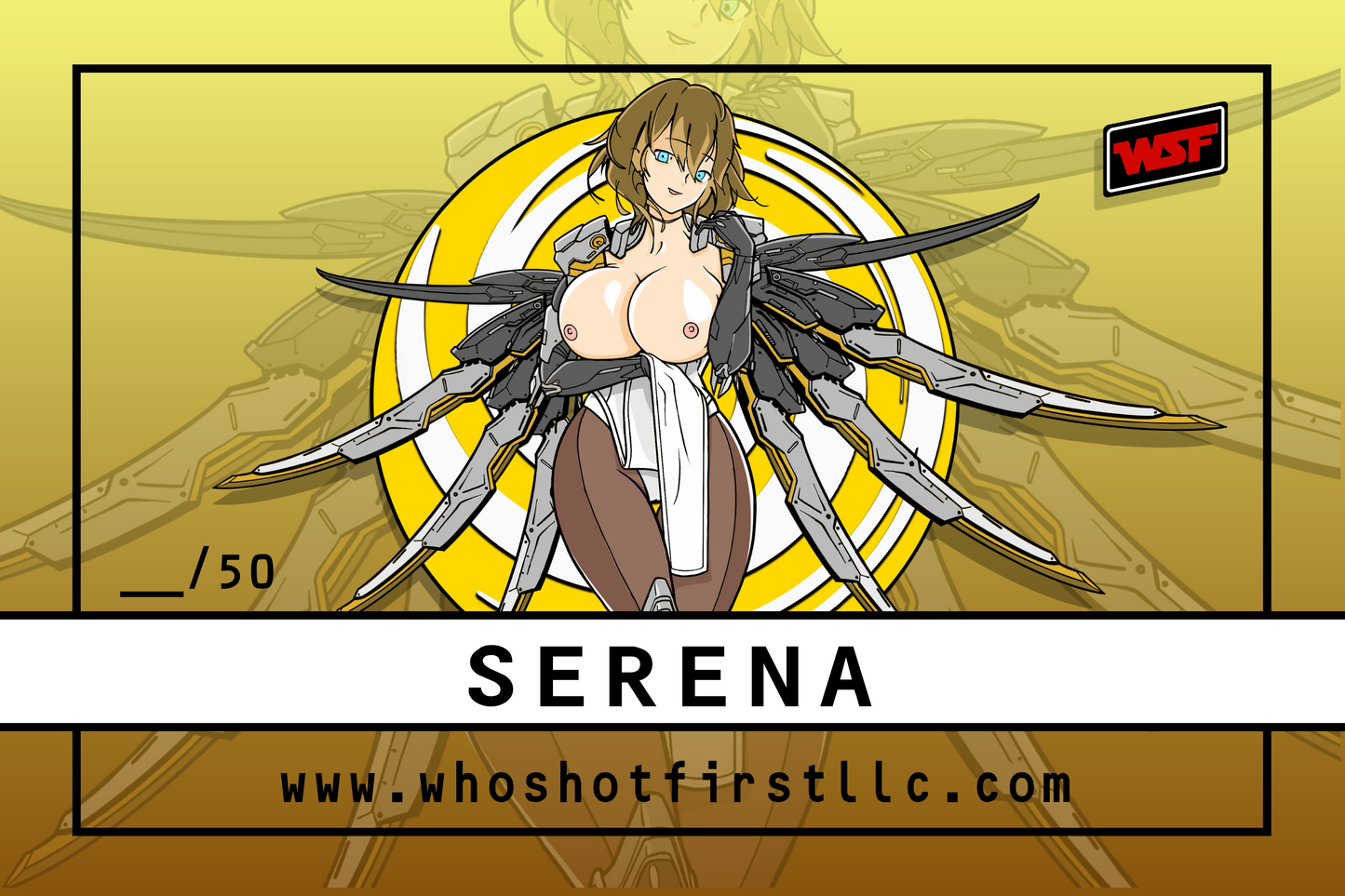 Serena - Descendant Patch