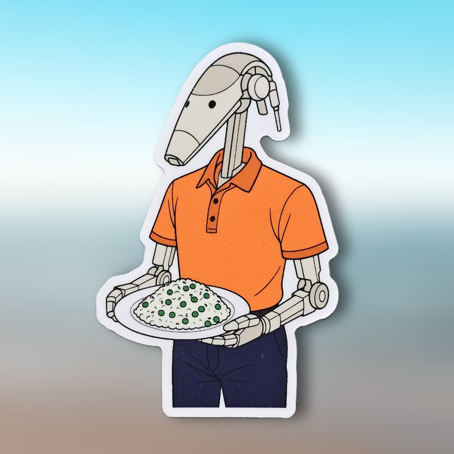 Roger Roger Series Stickers