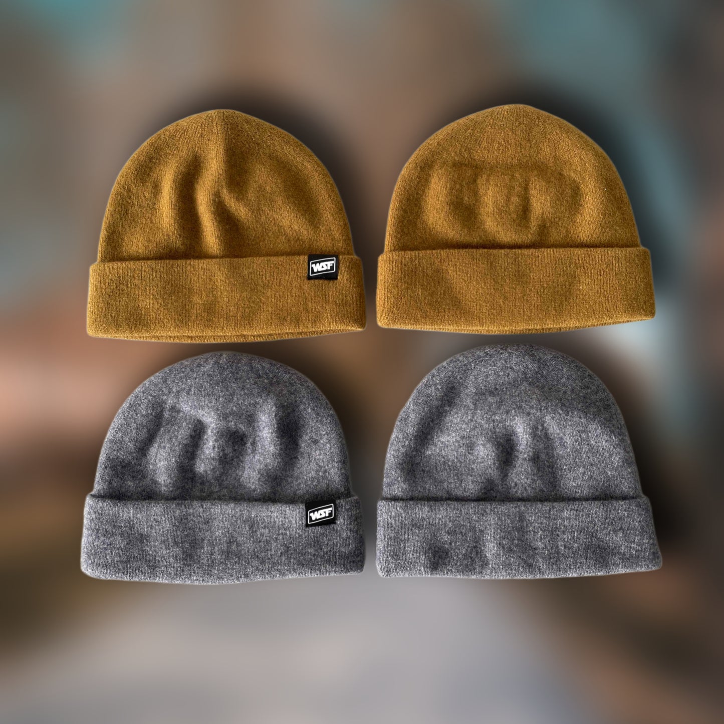 WSF Beanie - 100% Merino Wool