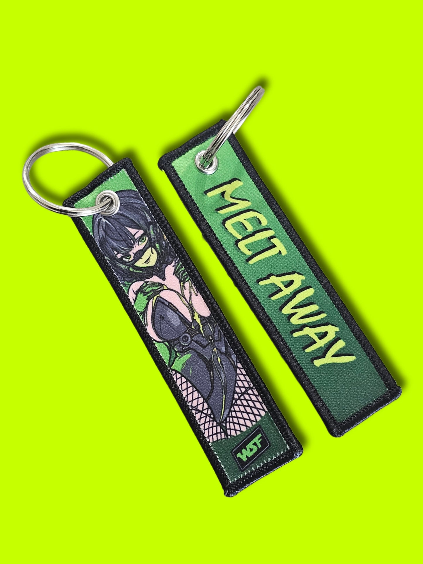 First Descendant Key Chain Flight tags