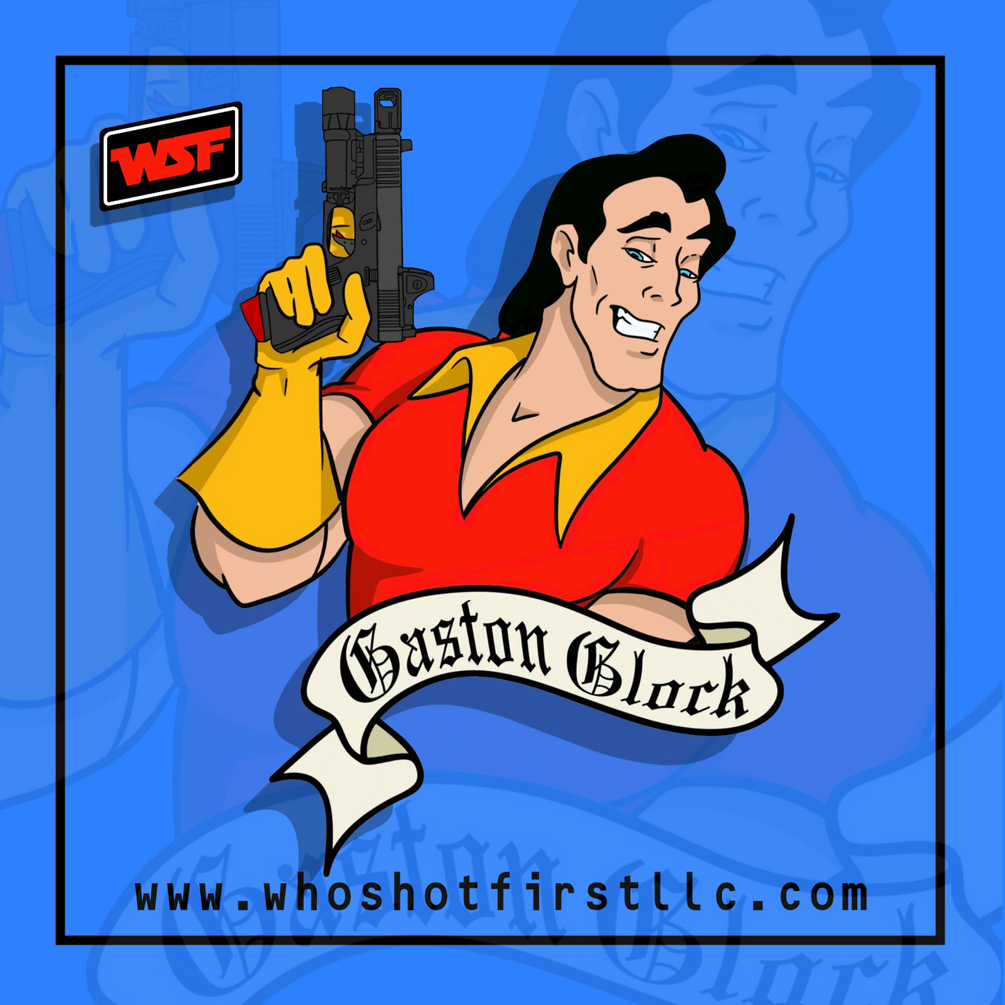 Gaston - PVC Morale Patch - SHOT SHOW Exclusive