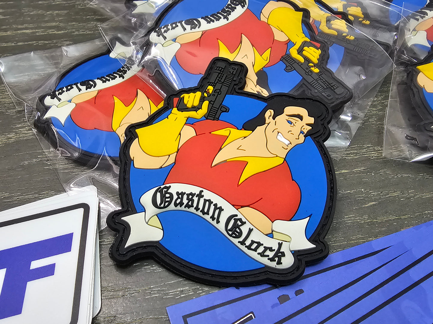 Gaston - PVC Morale Patch - SHOT SHOW Exclusive