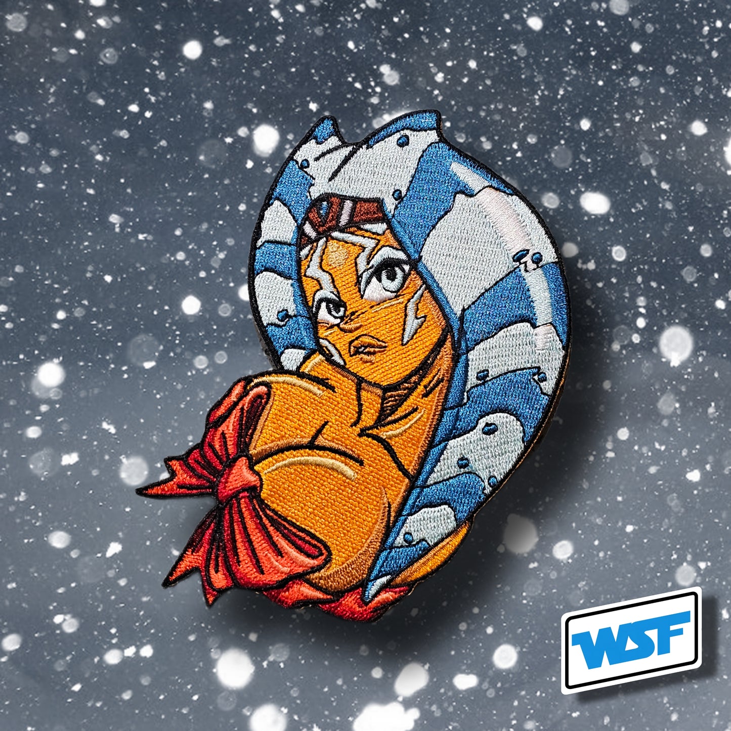 Naughty Ahsoka - Embroidered Patch