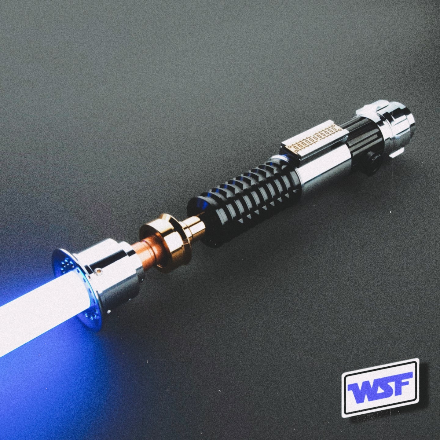 Obi-Wan Holiday Saber - PVC Patch Ornament
