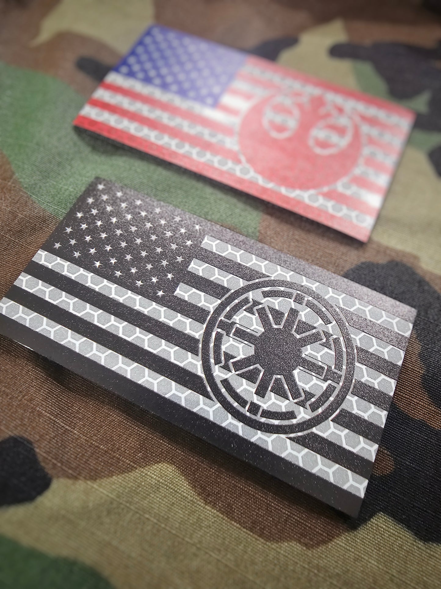 Rebel + Republic US Reflective Flags