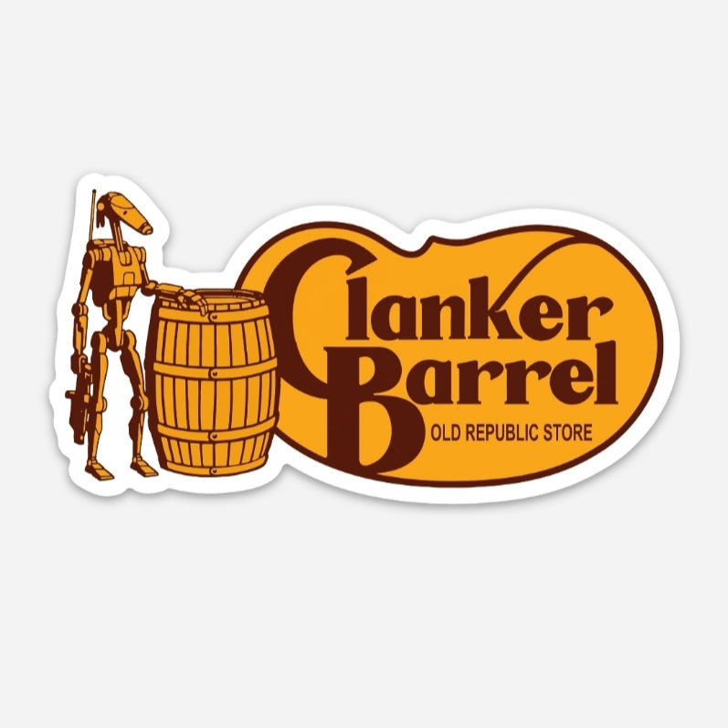 Clanker Barrel