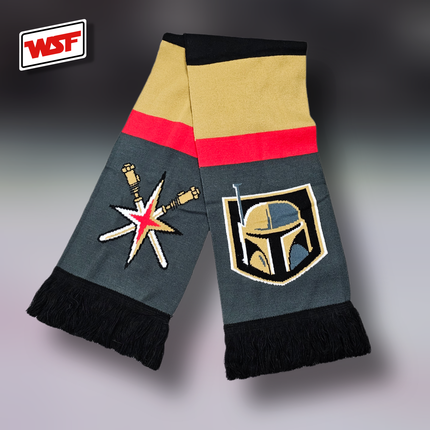 VGK Inspired Hockey Scarf