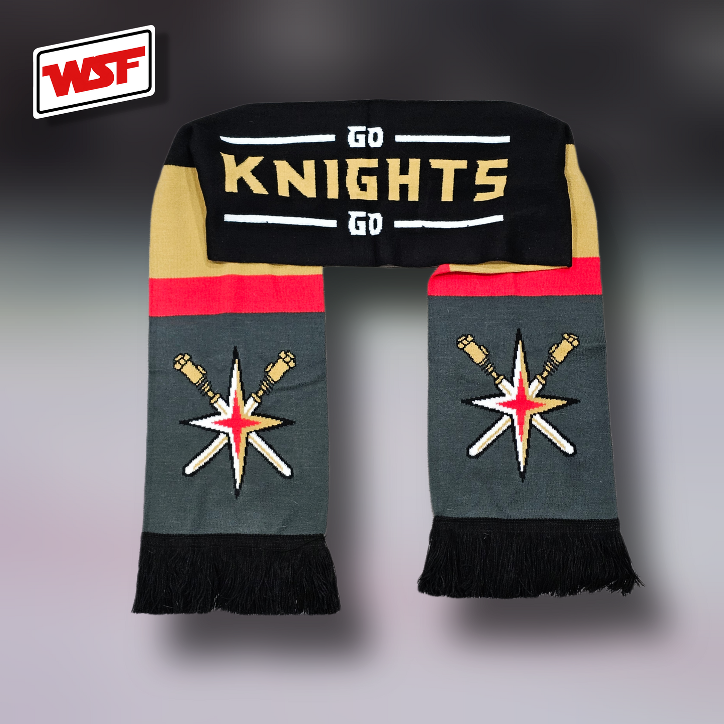 VGK Inspired Hockey Scarf
