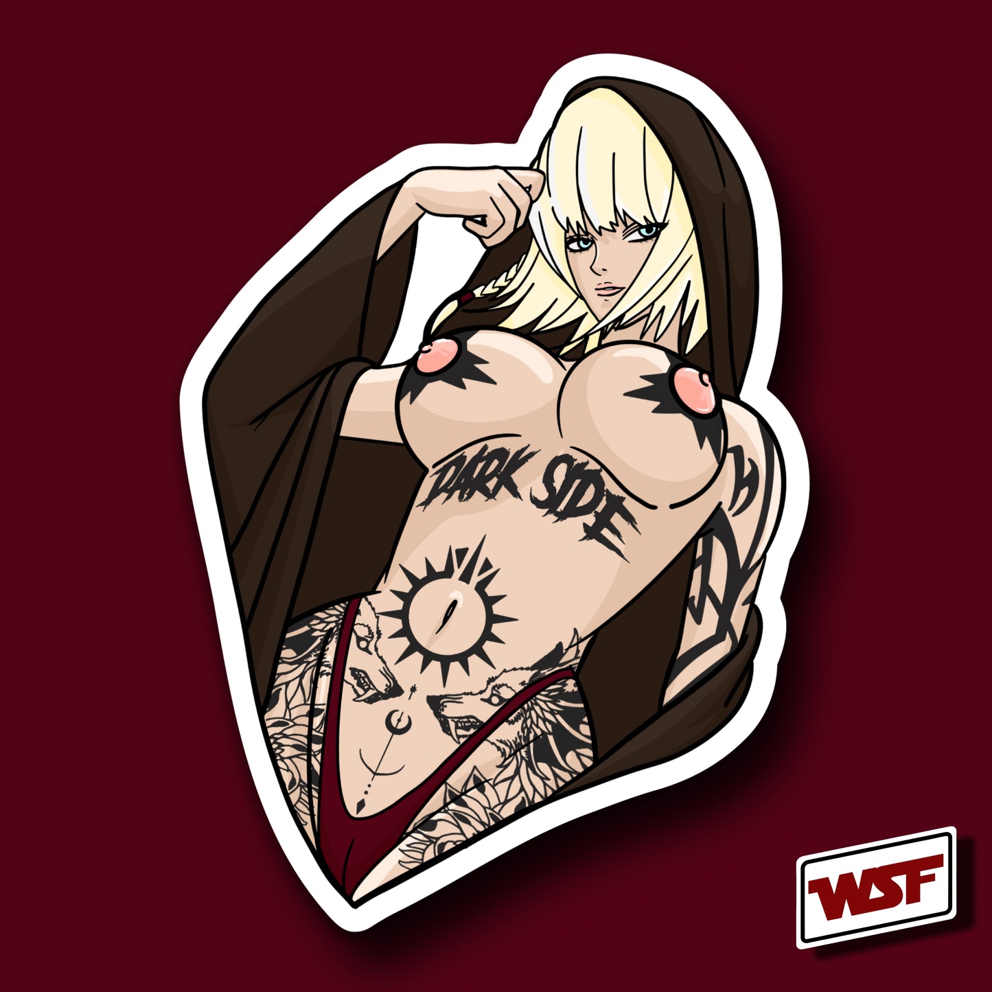 Shin - Sticker