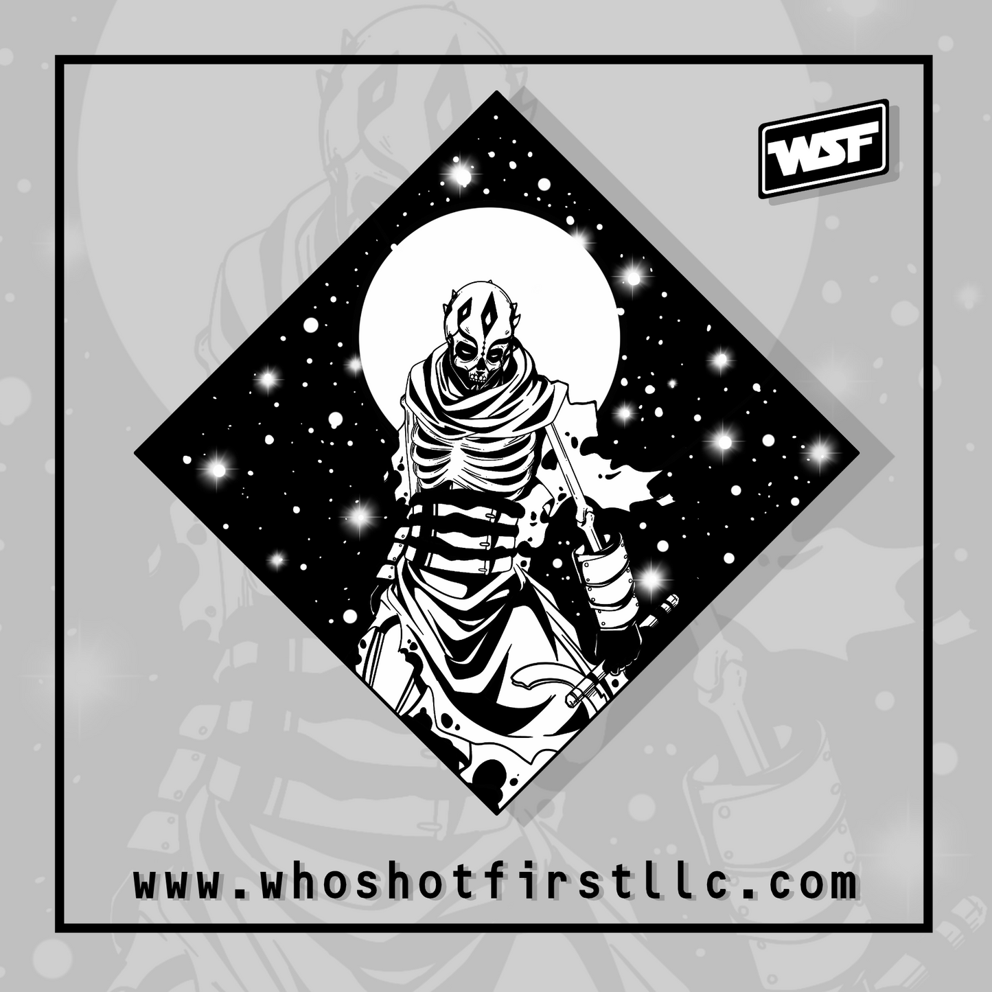 Wasteland Maul - Woven Patch