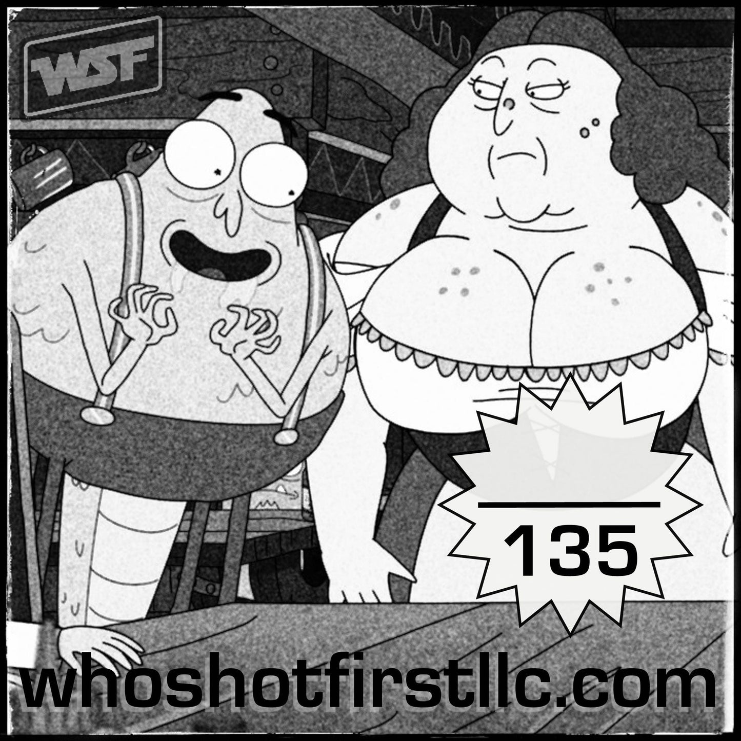 Mr. Booby Buyer - Unique Woven Morale Patch Rick and Morty Inspired Gift