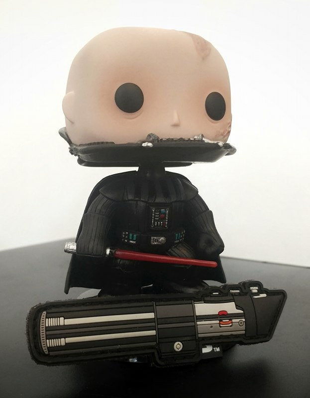 Vader's Hilt Lightsaber - Unique PVC Tactical Morale Patch Star Wars Inspired Gift Anakin Jedi Sith
