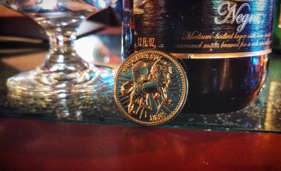 The Continental - Replica Movie Prop Coin