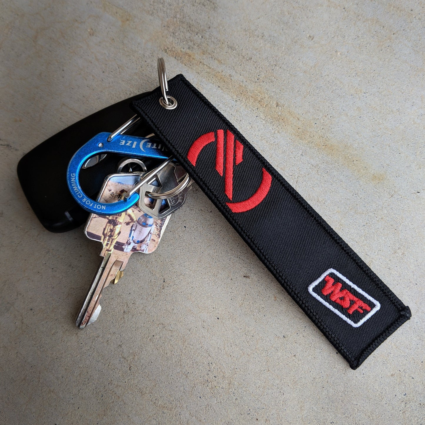 SW Keychains - Luggage Flight Tags - Unique Star Wars Inspired Gift Jedi Boba Fett Rebel Ahsoka Sabine Imperial