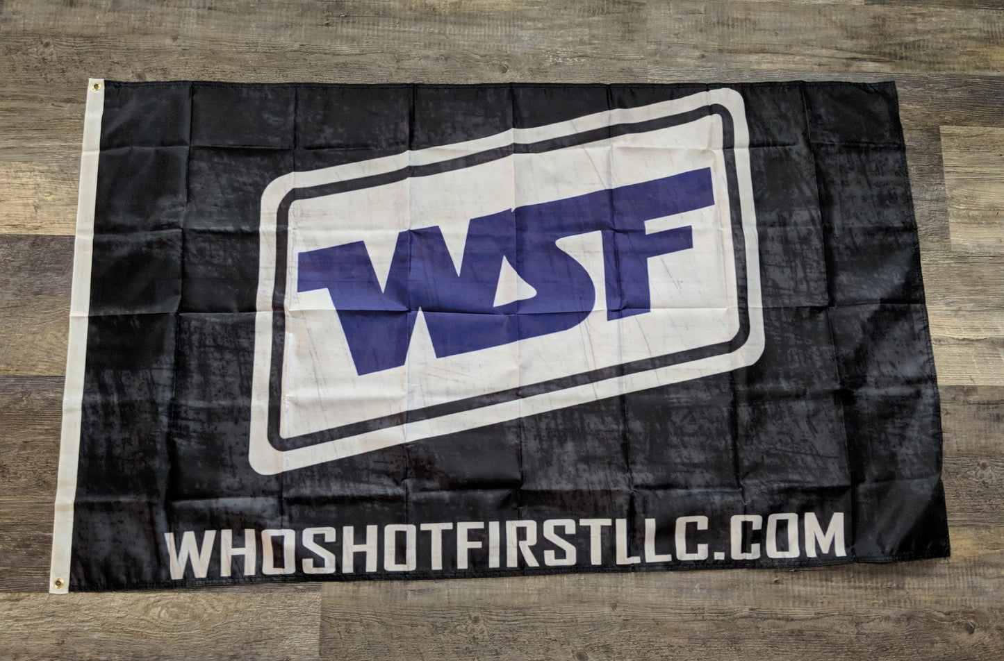 WSF Logo 3'x5' Flag