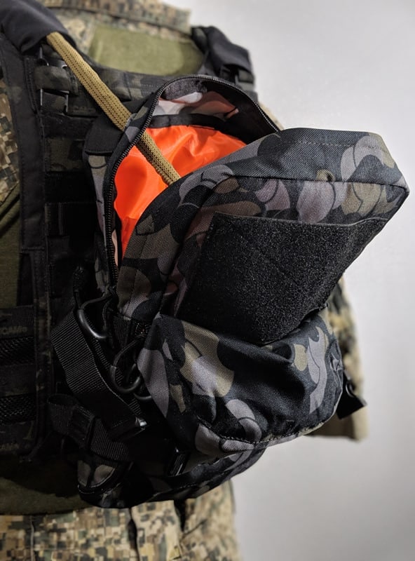 Pecker Pack - Black Tactical Backpack Minimap Multicam Black Inspired Humor Novelty Airsoft Gift Idea