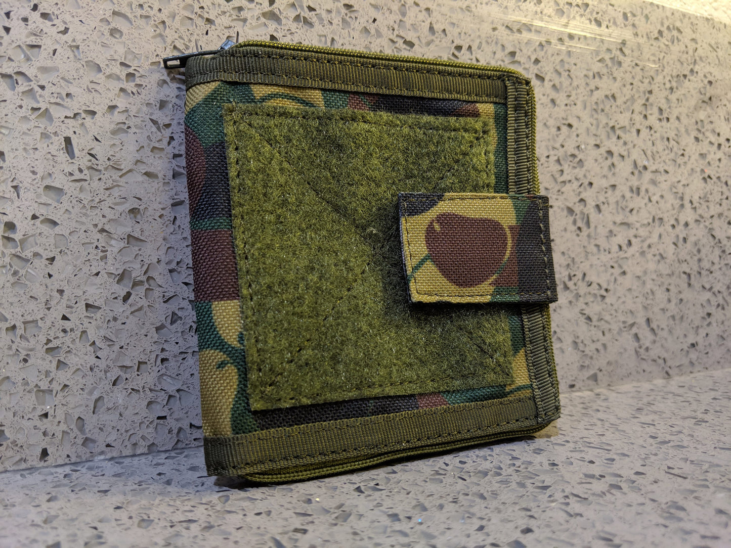 Tic Tactical Toe - Pocket Game - 4"x4" - with Reticle patches